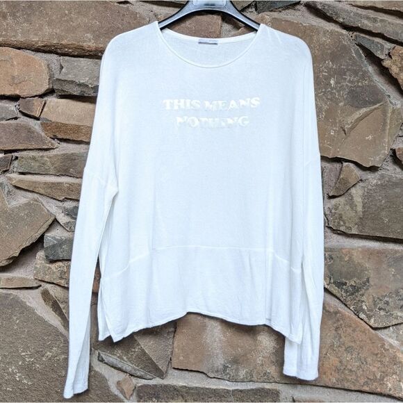 ZARA COLLECTION This Means Nothing Top S - Picture 5 of 5